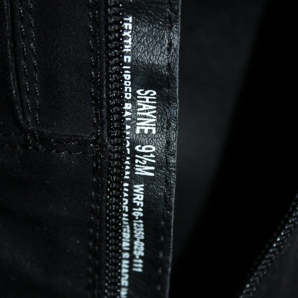 Baretraps (shayne) wedge  black ladies boots size 9 1/2 m. - Picture 3 of 6